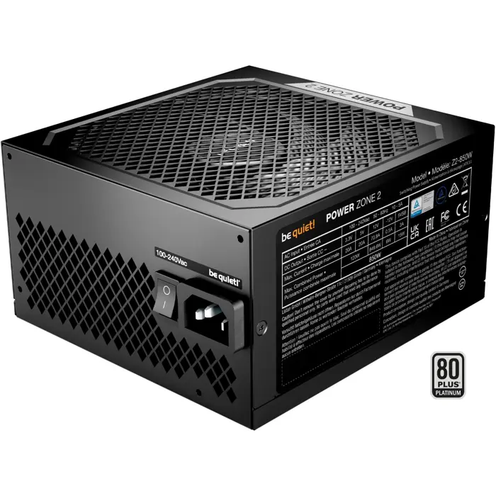 Be quiet POWER ZONE 2 850W