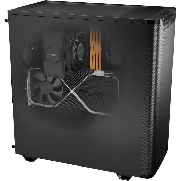 be quiet! PURE BASE 501 Airflow Black (black)
