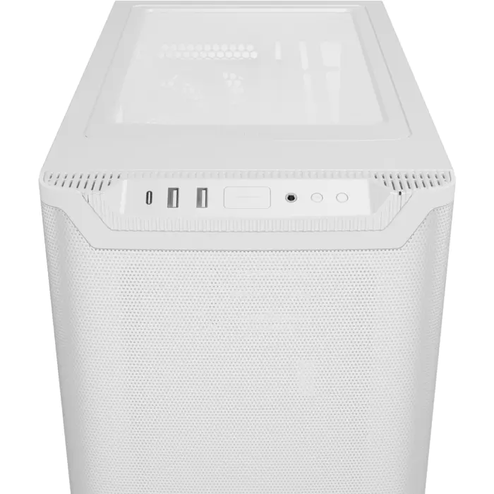 be quiet! PURE BASE 501 Airflow White (white)