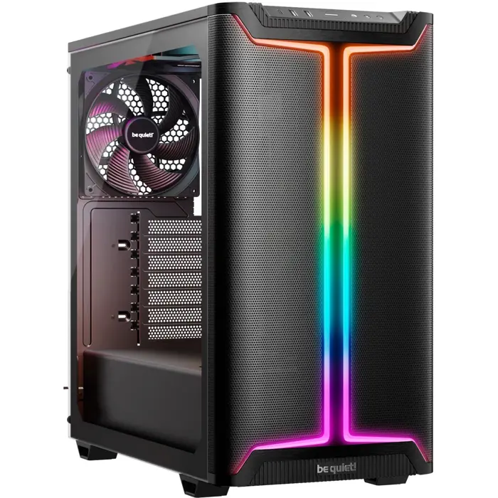 Be quiet PURE BASE 501 DX (black, tempered glass)