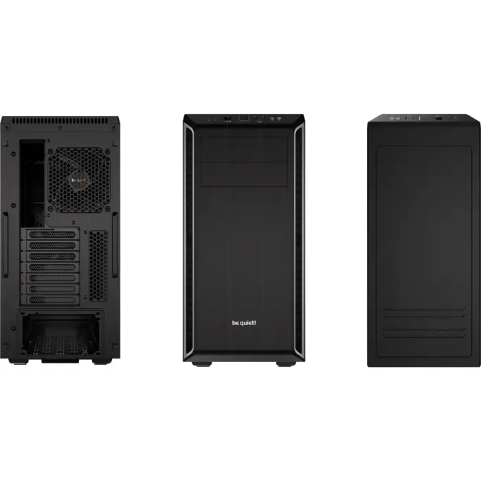 be quiet! PURE BASE 600 - black/silver