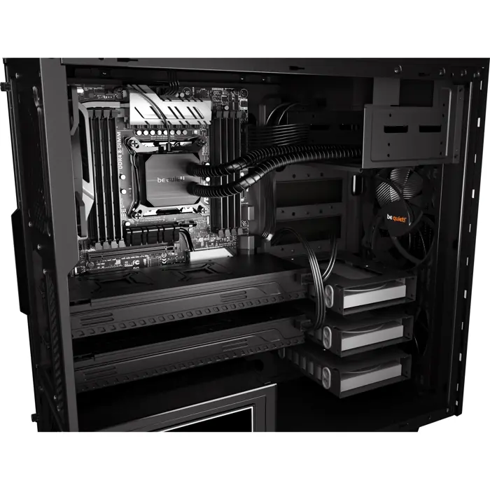 be quiet! PURE BASE 600 - black/silver