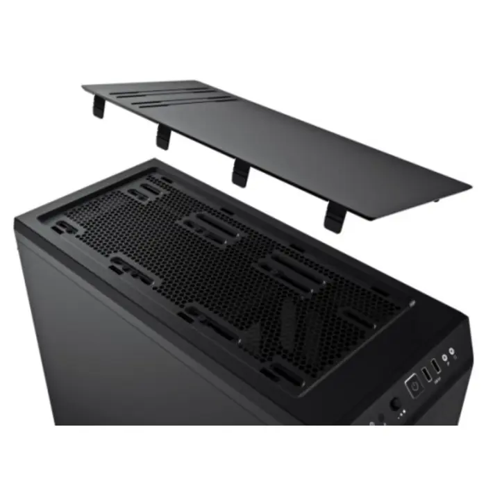 be quiet! Pure Base 600 Midi Tower Black