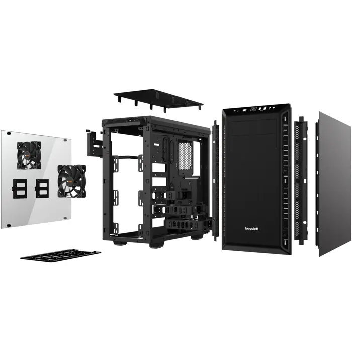 be quiet! PURE BASE 600 Window - black