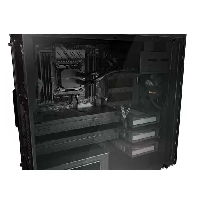 be quiet! Pure Base 600 Window Midi Tower Black