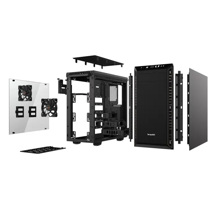be quiet! Pure Base 600 Window Midi Tower Black