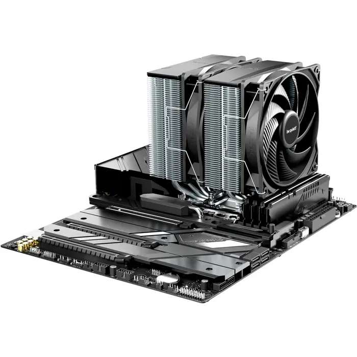 Be quiet Pure Rock Pro 3 (black/silver, 120 mm) BK041