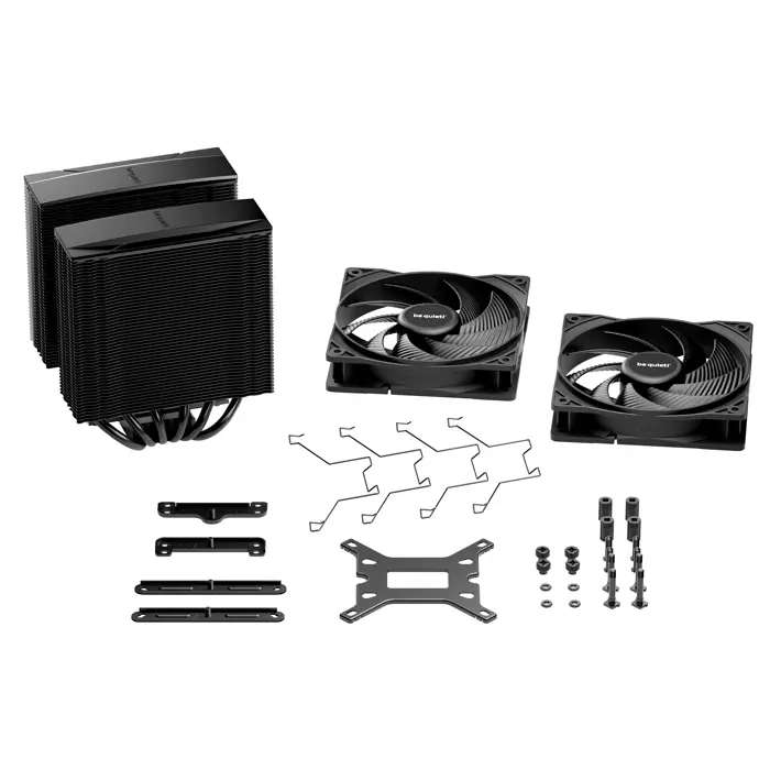be quiet! Pure Rock Pro 3 CPU-Kühler - 120mm, black-BK042