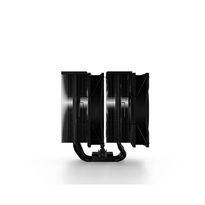 be quiet! Pure Rock Pro 3 CPU-Kühler - 120mm, black-BK042