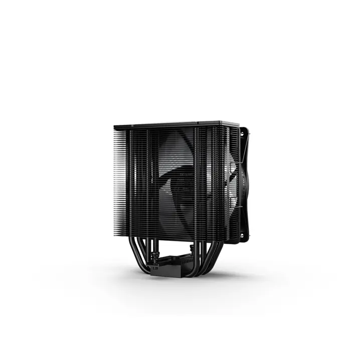 be quiet! Pure Rock Pro 3 CPU-Kühler - 120mm, black-BK042