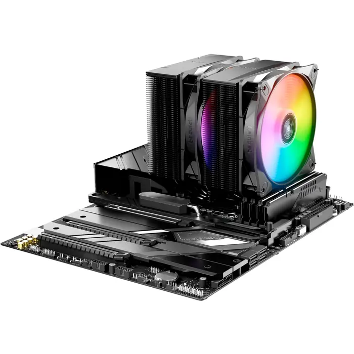 Be quiet Pure Rock Pro 3 LX Black (black,120 mm) BK043