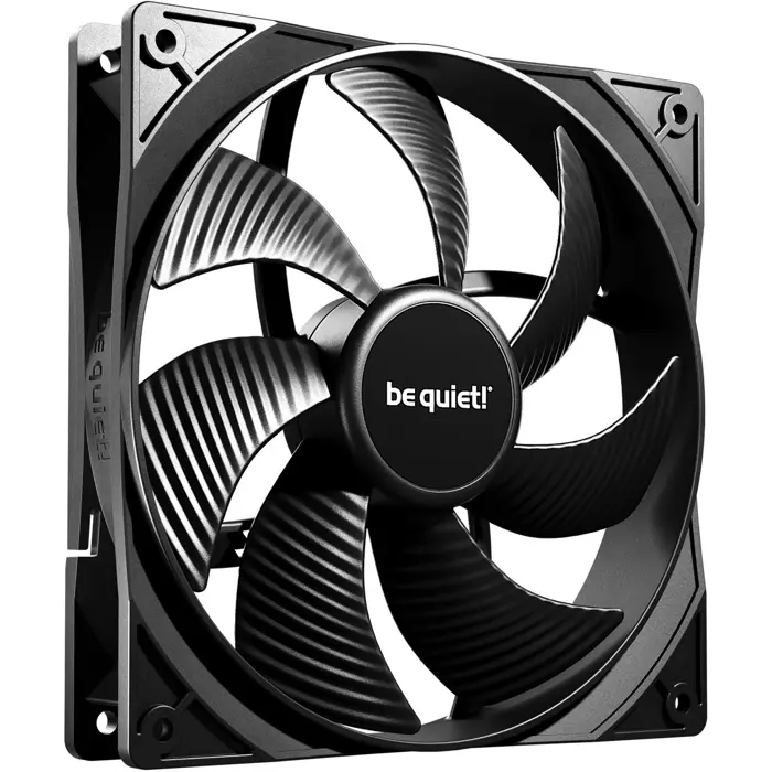 be quiet! Pure Wings 3 140mm PWM, case fan (black)