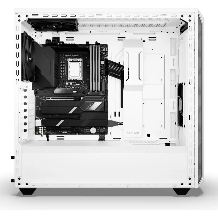 be quiet! SHADOW BASE 800 DX, tower case (white, tempered glass)