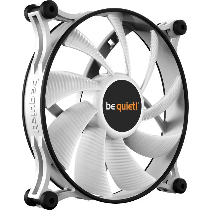 be quiet! Shadow Wings 2 White 140mm case fan (White)