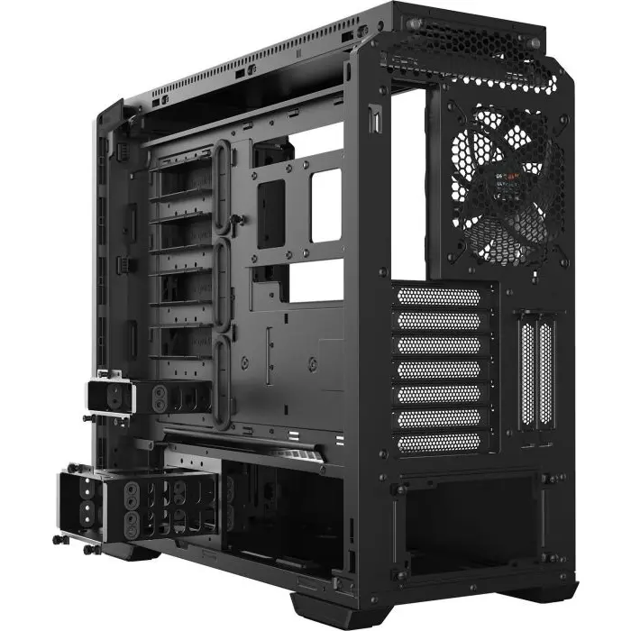 be quiet! SILENT BASE 601 Black