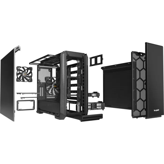 be quiet! SILENT BASE 601 Black