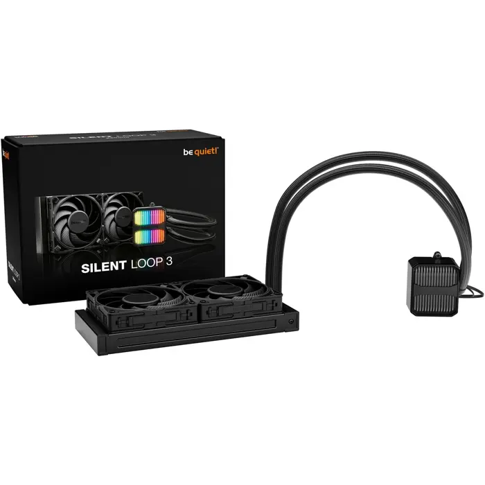 Be quiet Silent Loop 3 240mm (refillable)