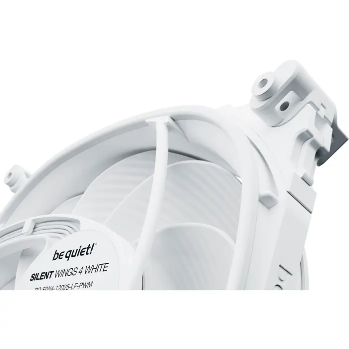 be quiet! Silent Wings 4 120mm PWM high-speed White, case fan (white)