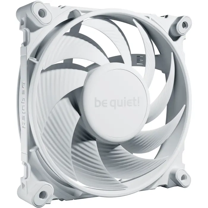 be quiet! Silent Wings 4 120mm PWM high-speed White, case fan (white)
