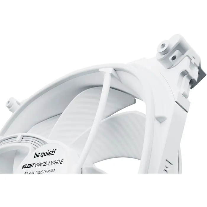 be quiet! Silent Wings 4 140mm PWM White, case fan (white)
