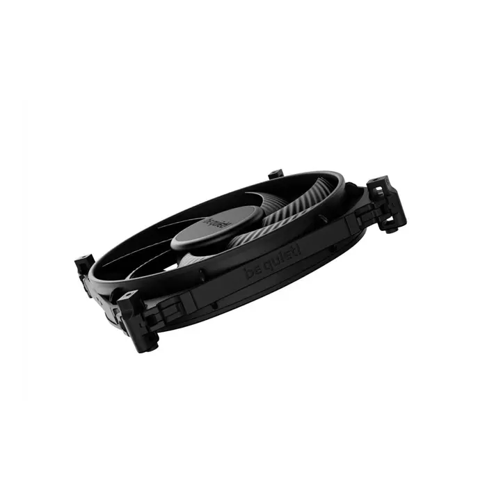 Be quiet! Silent Wings 4 PWM high-speed 140x140x25, case fan (black)