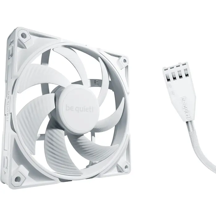 be quiet! Silent Wings Pro 4 140mm PWM White, case fan (white)