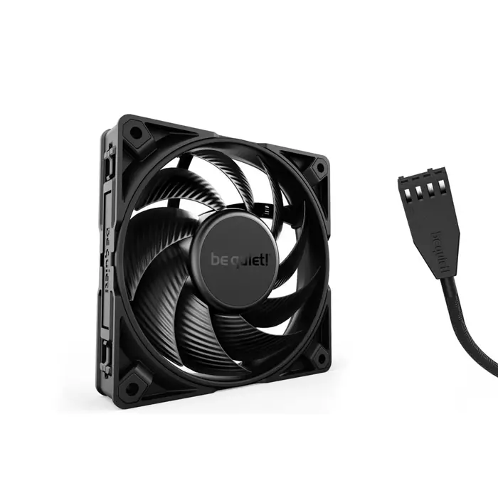 Be quiet! Silent Wings Pro 4 PWM 120x120x25, case fan (black)
