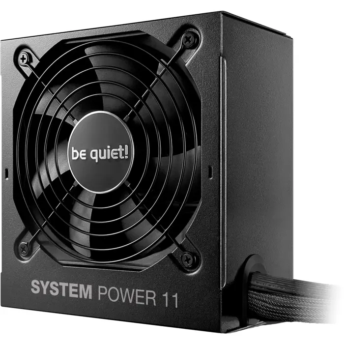 Be quiet System Power 11 550W ATX3.1 (black, 1x 12-pin high power GPU, 2x PCIe, 550 watts)