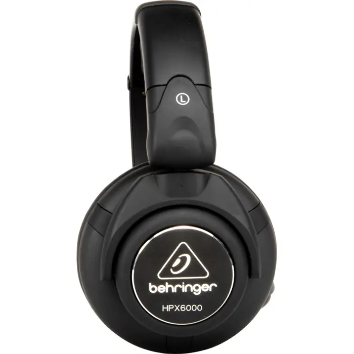 Behringer HPX6000 headphones/headset Wired Head-band Black