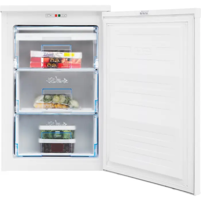 Beko freezer FSE 1074 N E white