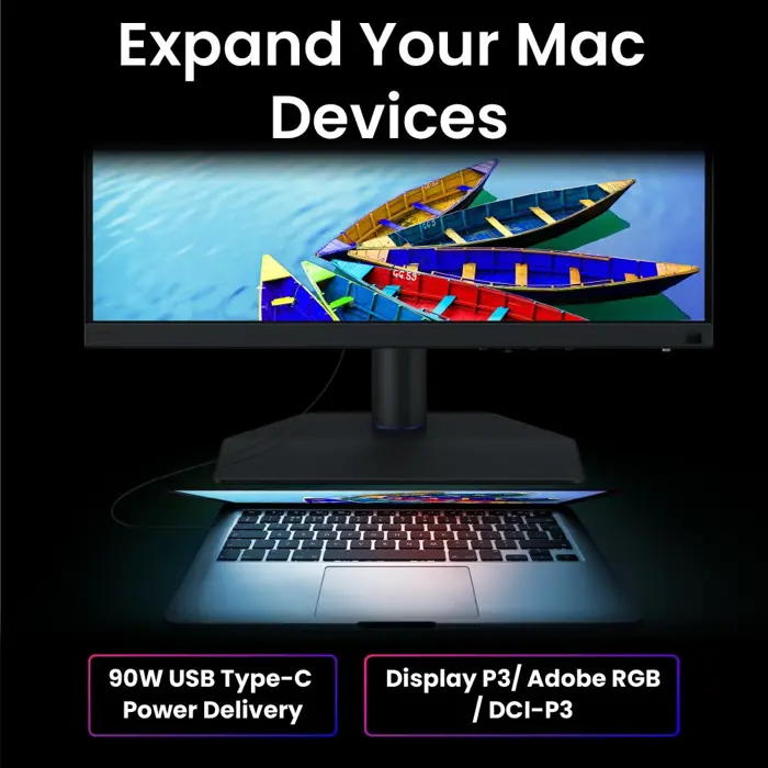 BenQ skarm - LED baglys - IPS - 2560x1