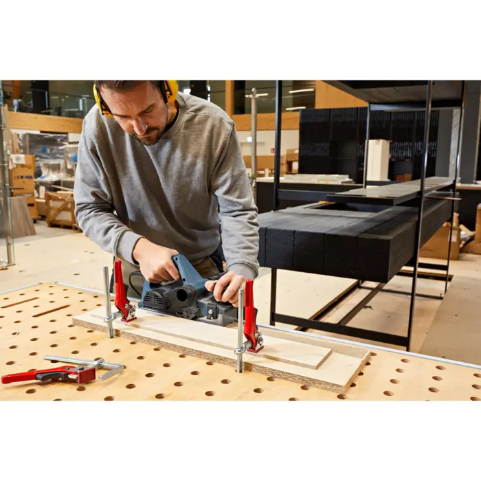 BESSEY all-steel table clamp GTRH 160/60 - GTR16S6H