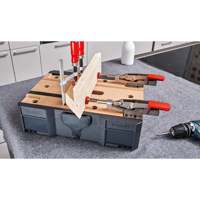 BESSEY all-steel table clamp GTRH 160/60 - GTR16S6H