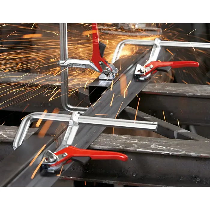BESSEY lever clamp classiX GSH25 (silver/red, 250 / 120)