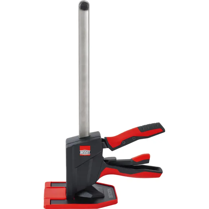 BESSEY one-hand assembly tool BEYCEPS BEY23, clamp black/red, up to 180 kg lifting capacity, clamping and spreading