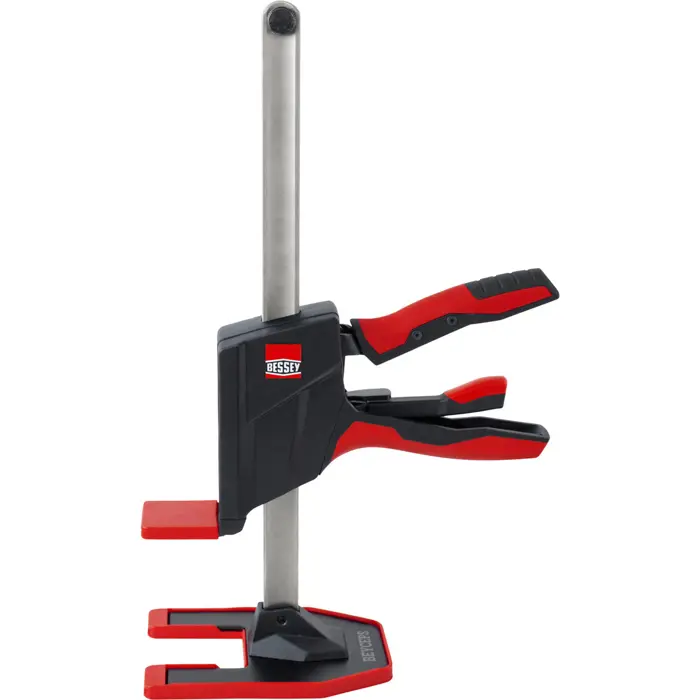 BESSEY one-hand assembly tool BEYCEPS BEY23, clamp black/red, up to 180 kg lifting capacity, clamping and spreading