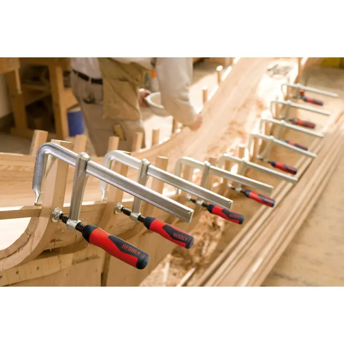 BESSEY screw clamp GZ-2K 400/120 - All steel