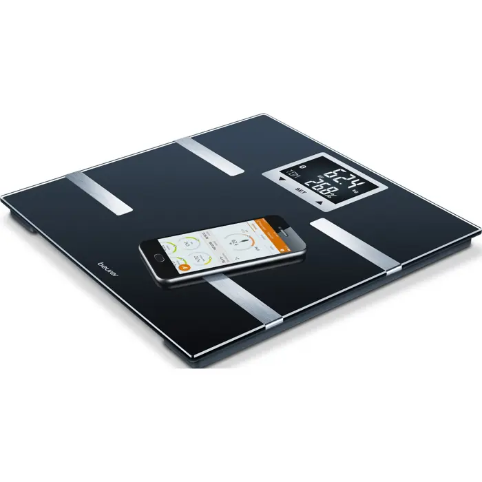 Beurer diagnostic scale BF 720 (black/stainless steel (brushed))
