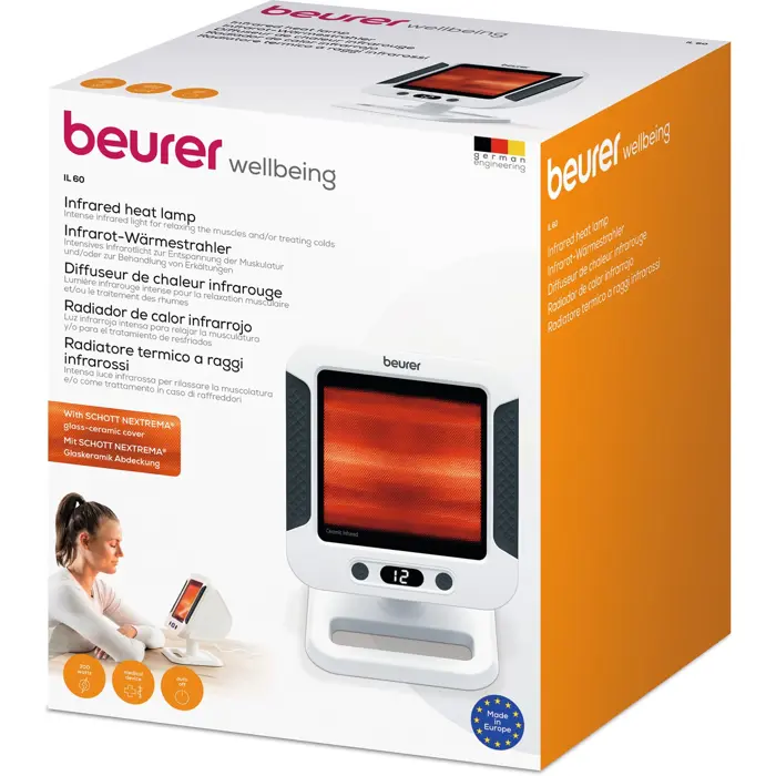 Beurer IL 60 , infrared lamp (white/black)