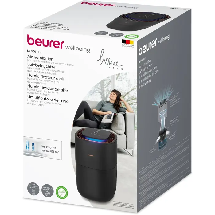 Beurer LB 300, humidifier (black)