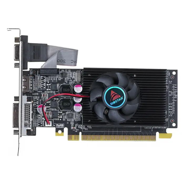 Biostar GeForce GT610 NVIDIA GeForce GT 610 2 GB GDDR3
