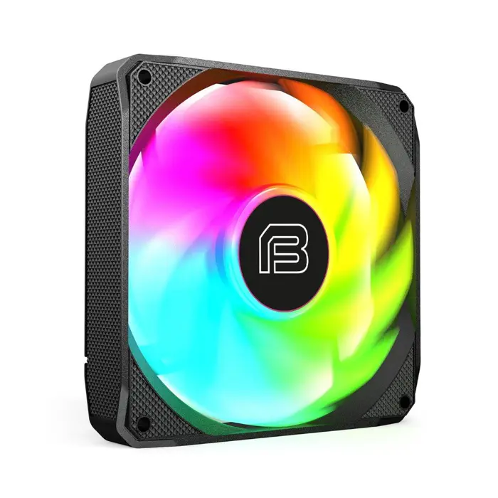 BIT FORCE 3 LED PC ventilator BLOW PWM šareni