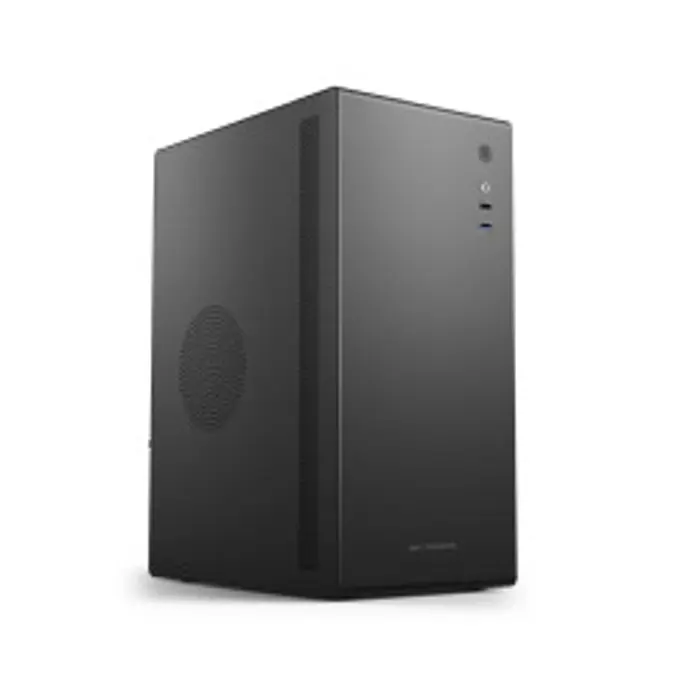 Bit Force COLT BS-2 Mini Tower mATX kućište bez napajanja, crno