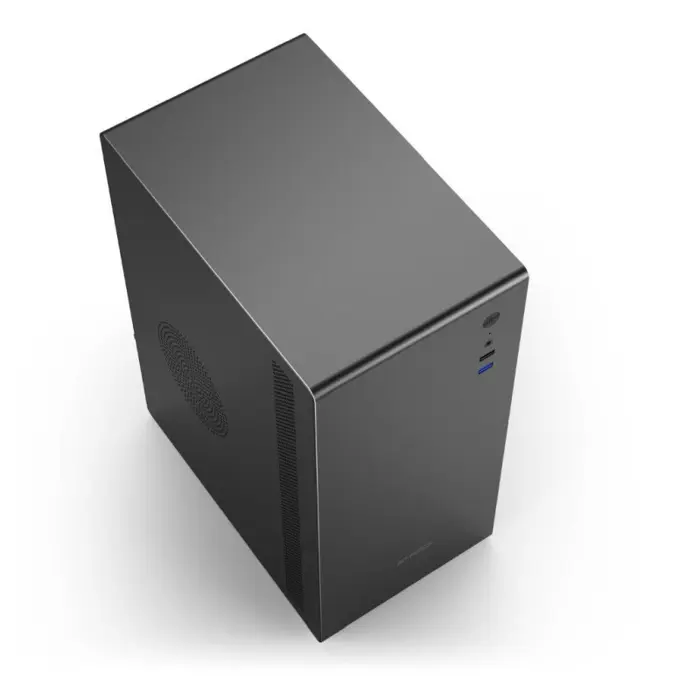 Bit Force COLT BS-2 Mini Tower mATX kućište bez napajanja, crno