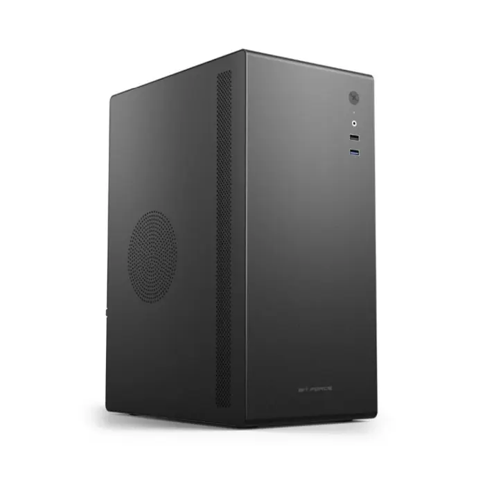 Bit Force COLT BS-2 Mini Tower mATX kućište bez napajanja, crno