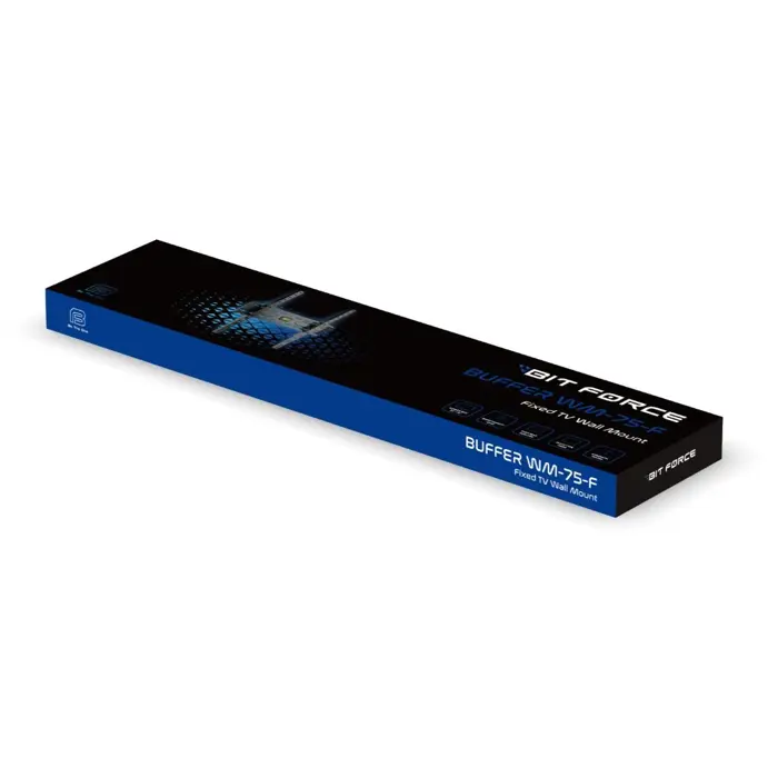 BIT FORCE fiksni zidni nosač za TV BUFFER WM-75-F