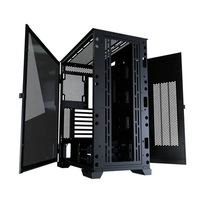 BIT FORCE Full Tower ARGB Gaming PC kućište GIANT ARGB-TM4, Mesh