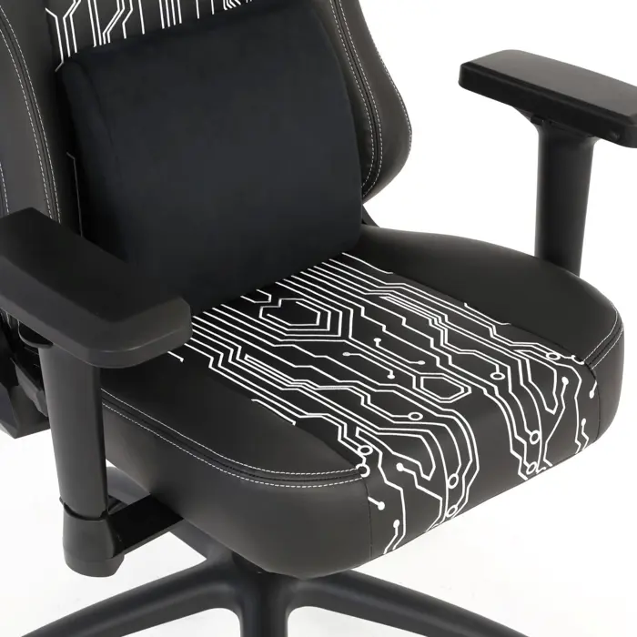 BIT FORCE gaming stolica DEAMON L-4D crno/bijela
