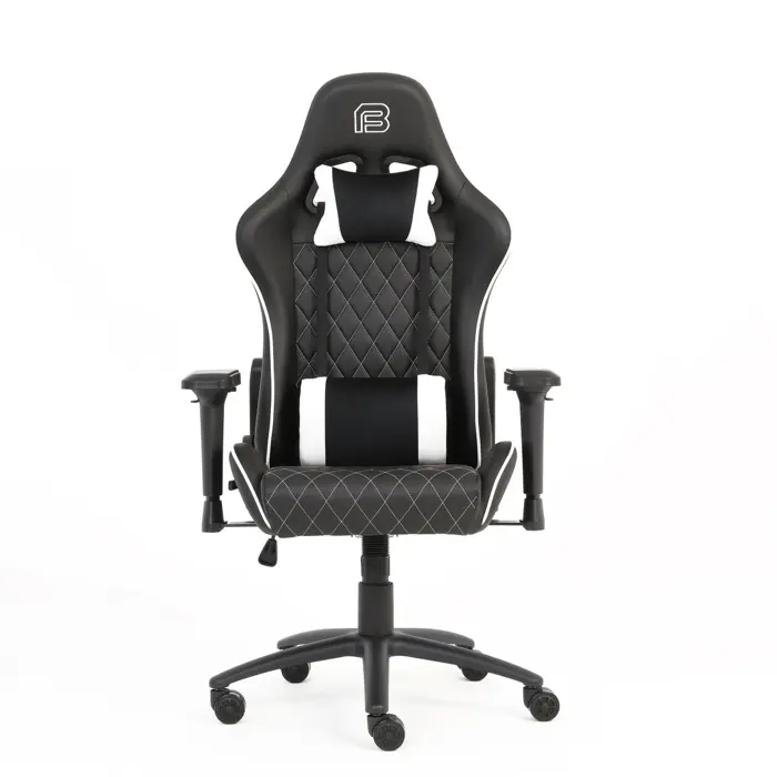 BIT FORCE gaming stolica GERONIMO L-4D crno/bijela