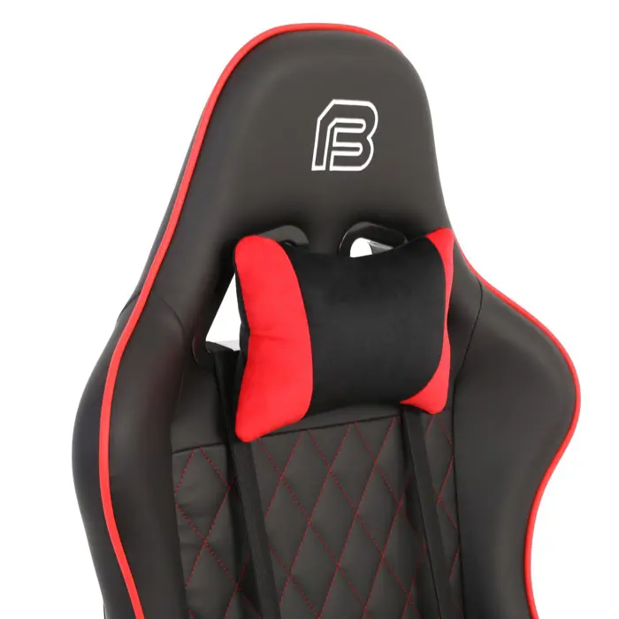 BIT FORCE gaming stolica GERONIMO L-4D crno/crvena